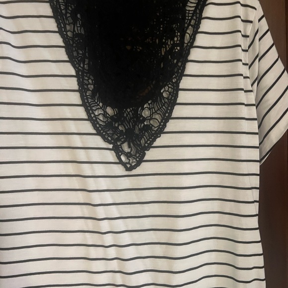 Bongo Shirt with Lace back, size 3X - Picture 5 of 8